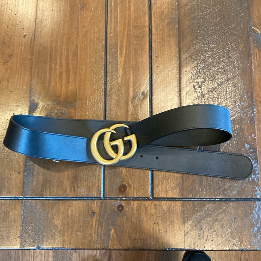Gucci Belt - barely worn. Perfect condition